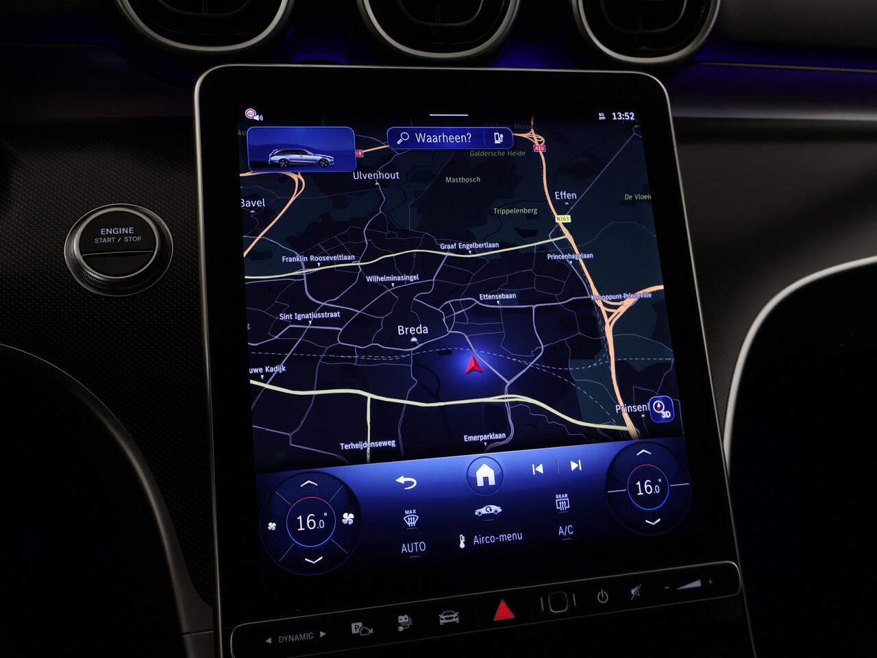 Mercedes-Benz C-KLASSE Estate 300 e Star Edition luxury | Trekhaak | Parkeerpakket met achteruitrijcamera | EASY PACK achterklep | USB-pakket | Antidiefstalpakket GUARD 360° Plus | High-performance led-koplampen |