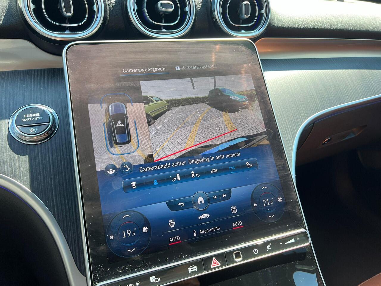 Mercedes-Benz C-KLASSE Estate 200 4MATIC | All-Terrain | Trekhaak | Rijassistentie Pakket+ | Burmester 3D | Head-up Display | 360° Camera | DISTRONIC | DIGITAL LIGHT | Sfeerverlichting | Apple CarPlay