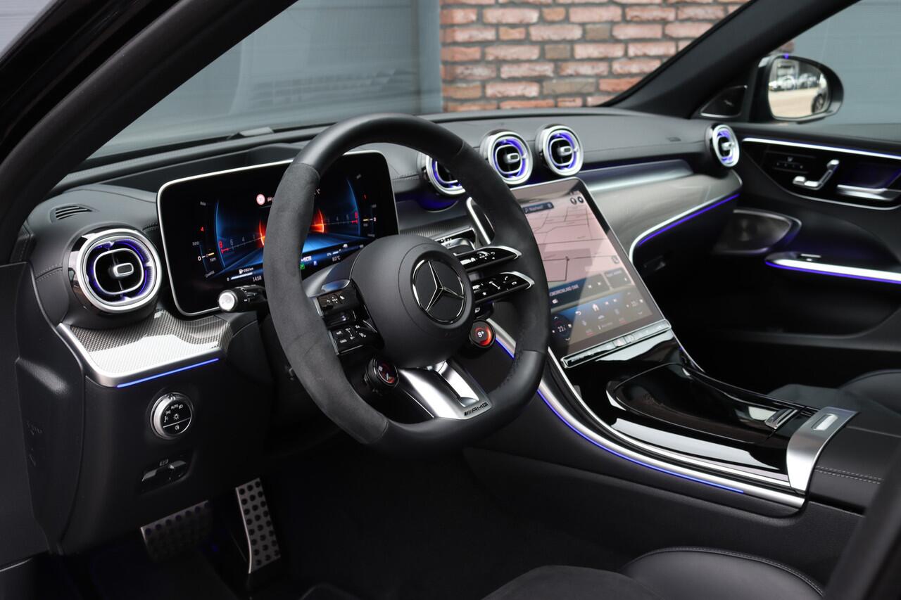 Mercedes-Benz C-KLASSE AMG 63 S E Performance | 680 pk | Achterasbesturing | AMG Drivers Package | Distronic+ | Memory | Burmester | AMG Performance Stoelen | AMG-Aero Pakket | HUD | Digital Light |