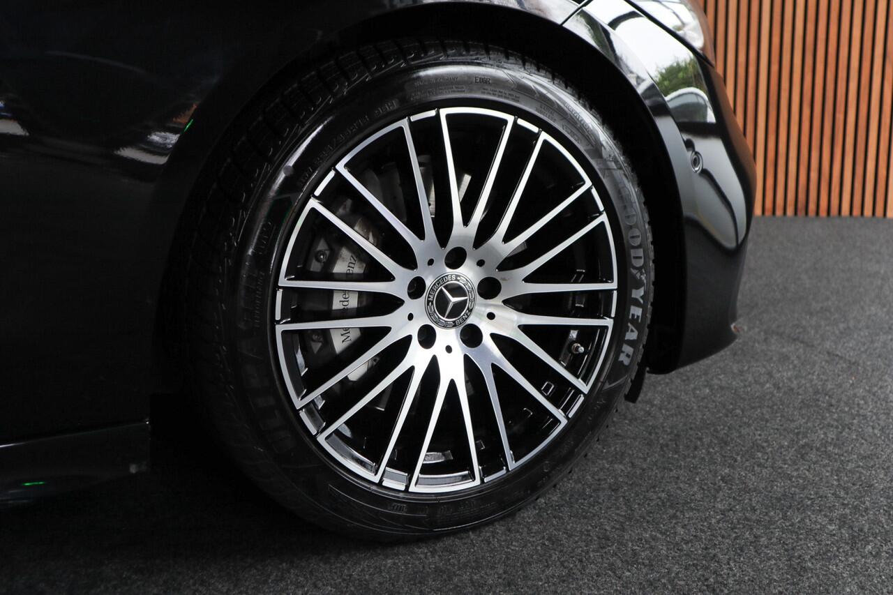 Mercedes-Benz C-KLASSE Estate 180 AMG Line Navi Leer Camera Nightpack PTS Ambient Elekt. achterklep PTS LM velgen BTW auto!