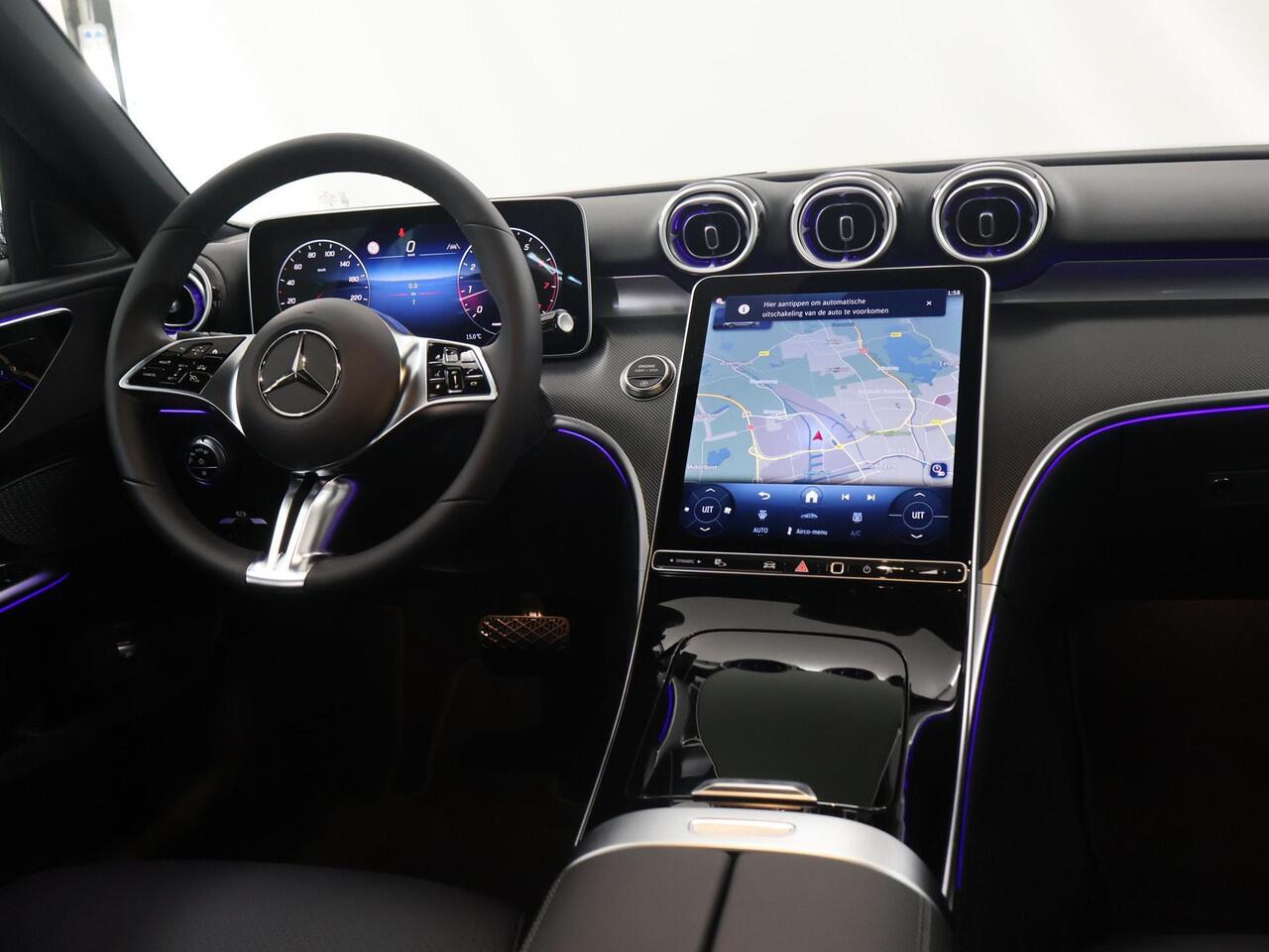 Mercedes-Benz C-KLASSE estate Star Edition 180 Star Edition Luxury Line | Panoramaschuifdak | Sfeerverlichting | Memorypakket | Apple CarPlay |