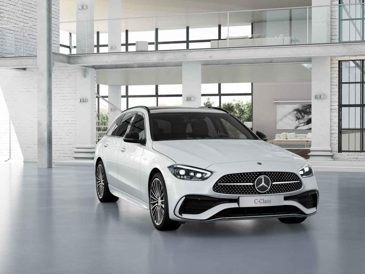 Mercedes-Benz C-KLASSE Estate 300 e Business Solution AMG