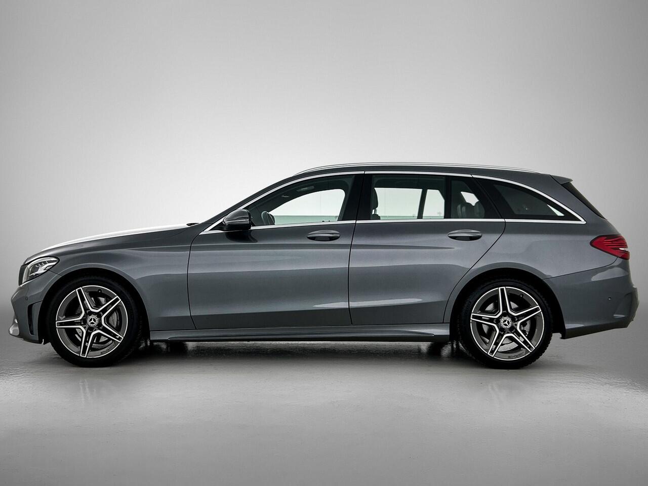 Mercedes-Benz C-KLASSE Estate 160 Automaat Business Solution AMG Limited / Navi / Cruise-ctr. / 18" Lmv / Pdc+Camera / Led / Stoelverw. / Apk 09-2027