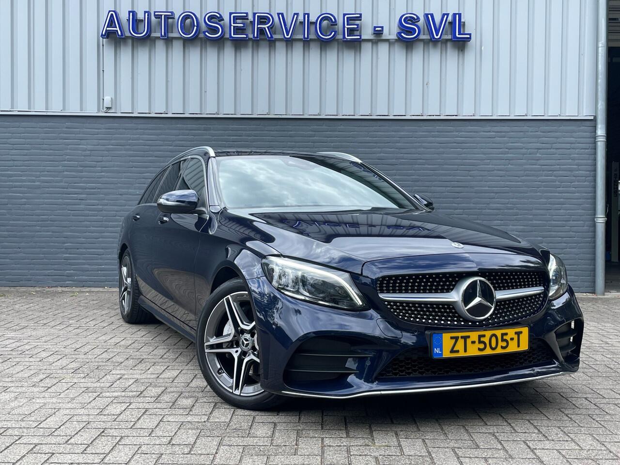 Mercedes-Benz C-KLASSE Estate 160 AMG Style - Achteruitrijcamera - Trekhaak - Command - Apple carplay etc etc