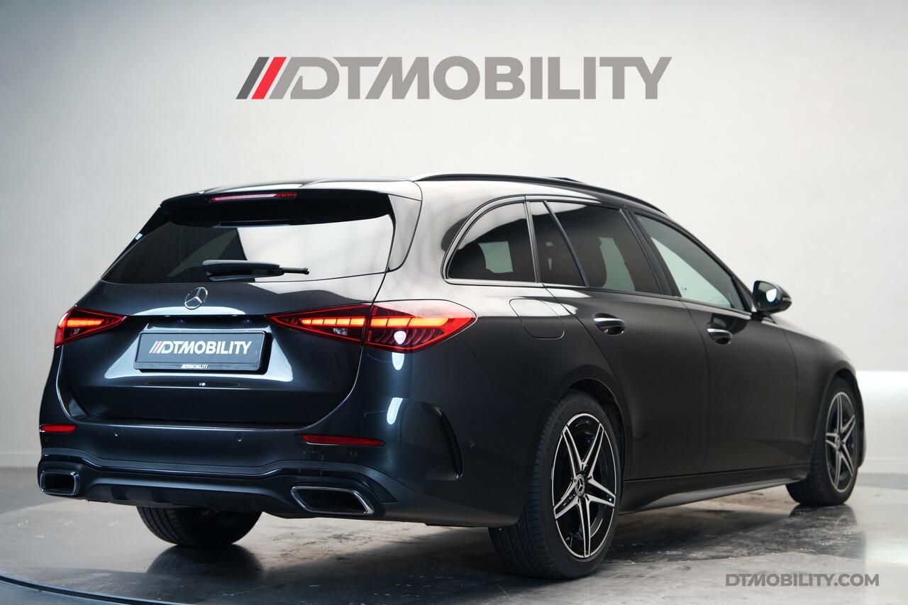 Mercedes-Benz C-KLASSE Estate 200 Launch Edition AMG | Pano | Designo | Burmester