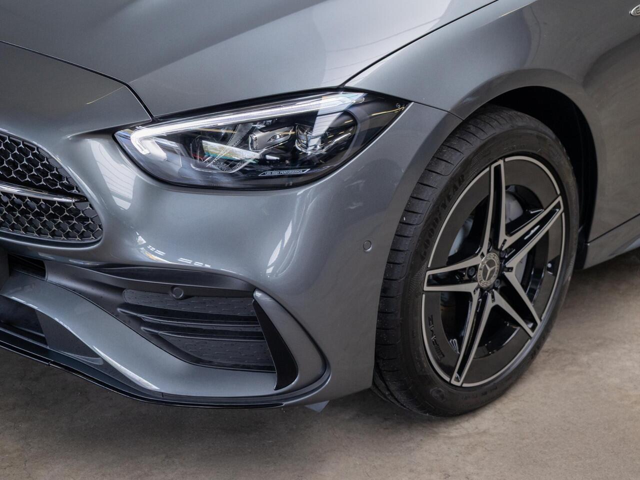 Mercedes-Benz C-KLASSE Estate 300 e Business Solution AMG Panorama dak