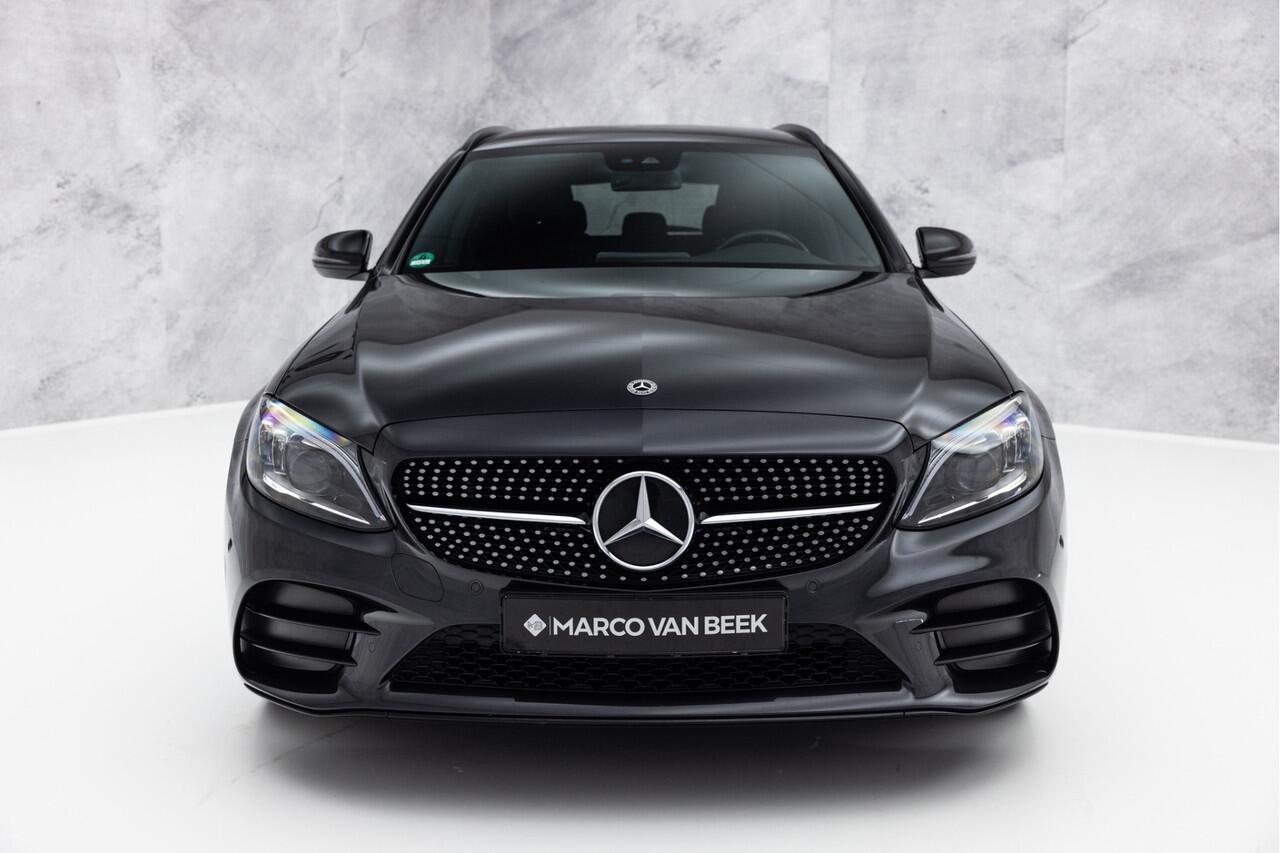 Mercedes-Benz C-KLASSE Estate 180 Premium Pack AMG | Trekhaak | Night | Virtual