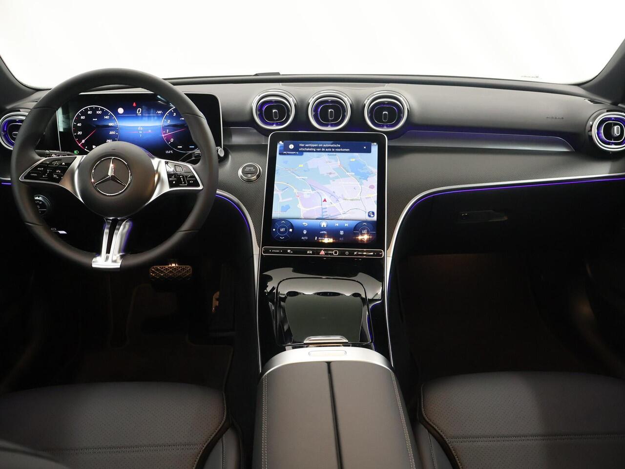 Mercedes-Benz C-KLASSE estate Star Edition 180 Star Edition Luxury Line | Panoramaschuifdak | Sfeerverlichting | Memorypakket | Apple CarPlay |