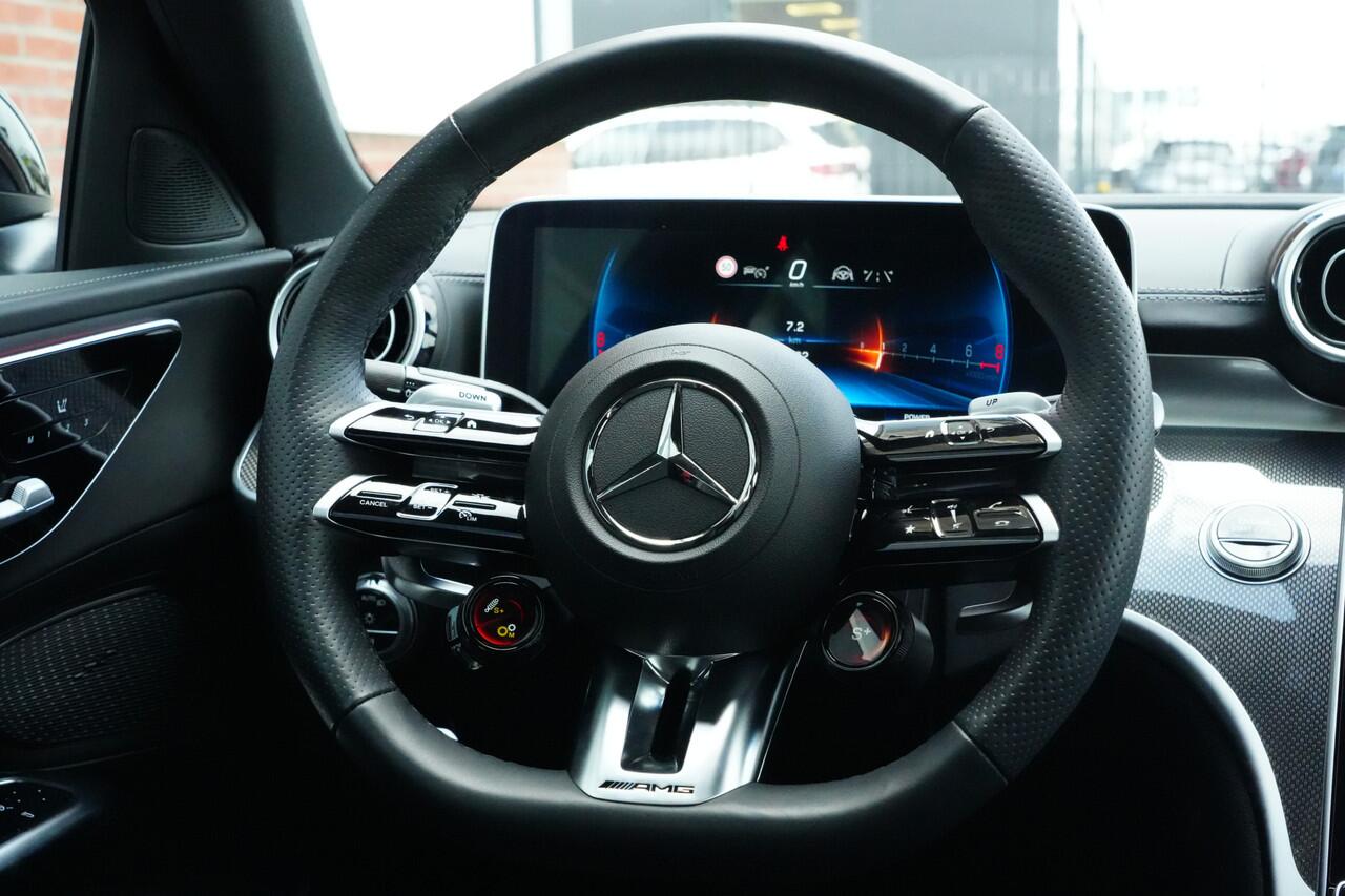 Mercedes-Benz C-KLASSE AMG 43 4MATIC 408pk Panoramadak/Stoelverwarming/Camera
