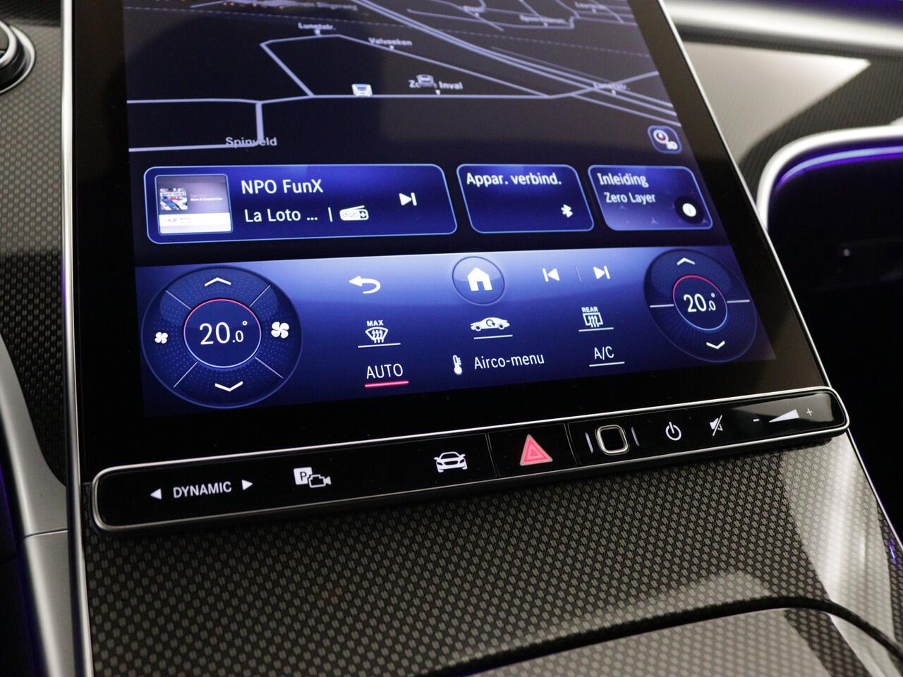 Mercedes-Benz C-KLASSE Estate 200 AMG Line | Nightpakket | Antidiefstalpakket GUARD 360° Plus | USB-pakket plus | Inclusief 24 maanden MB Certified garantie voor Europa.