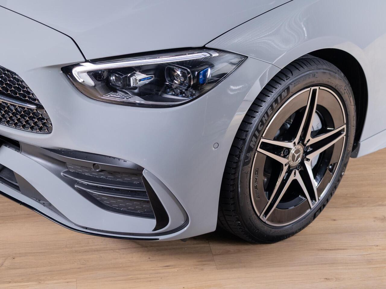 Mercedes-Benz C-KLASSE Limousine 300 e Star Edition AMG Line LIMITED Premium PLUS | Panorama dak | Trekhaak