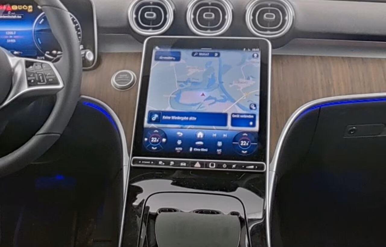 Mercedes-Benz C-KLASSE Estate 300 de 4MATIC Plug-in Hybrid Avantgarde Panorama Schuifdak Camera LED Memory Stuurverwarming Stoelverwarming