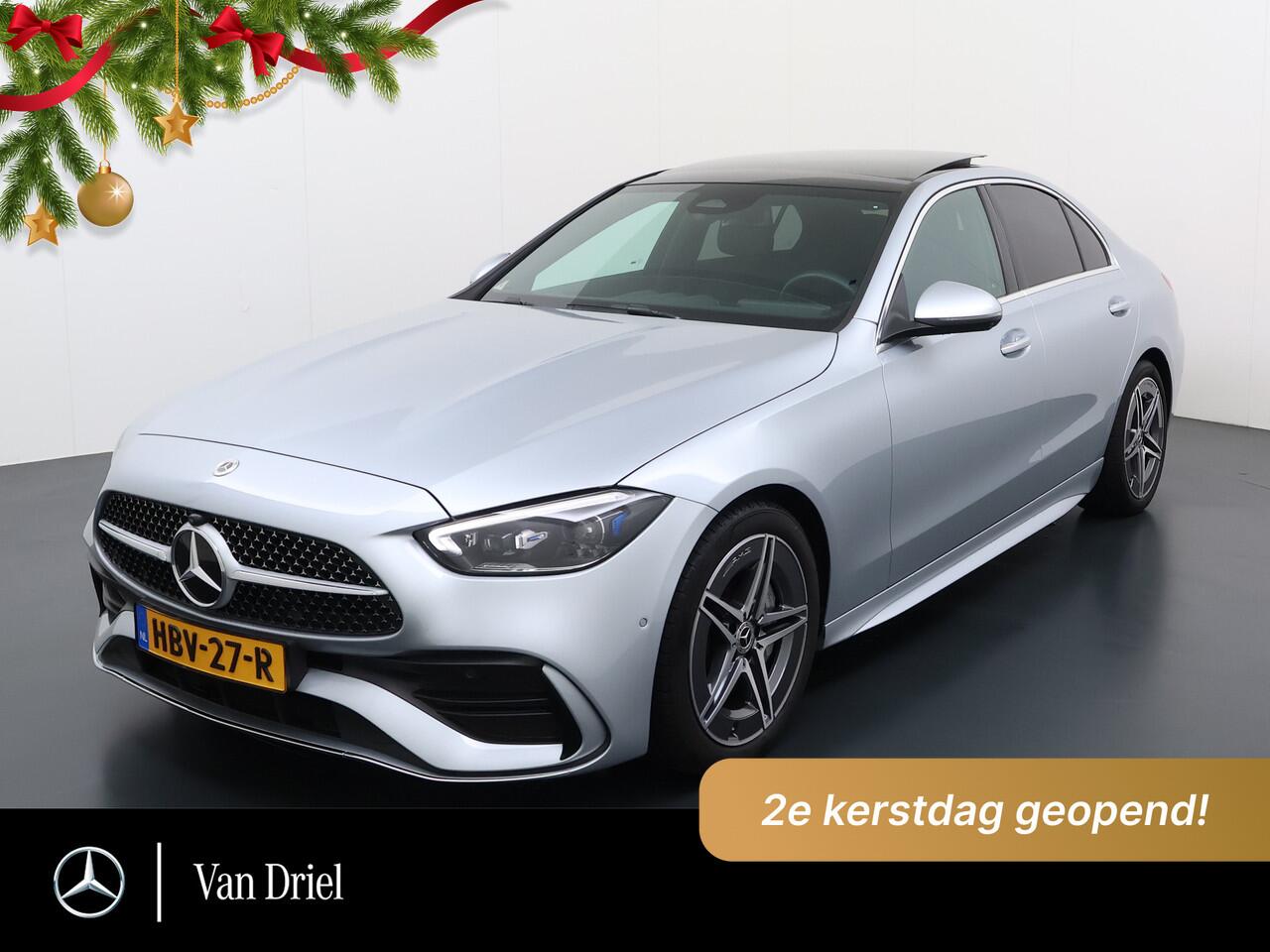 Mercedes-Benz C-KLASSE 180 AMG Line | Pano Memory Keyless Digital 360 Camera