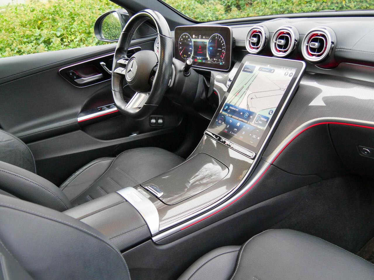 Mercedes-Benz C-KLASSE Estate 300 e AMG Line | PANODAK | MEMORY | TREKHAAK | SFEER PRO | FULL OPTION |