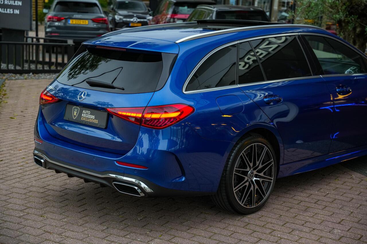 Mercedes-Benz C-KLASSE 300 e AMG Line Panoramadak Full Ambient Adapt. Cruise Laser LED 360Cam 19''LM