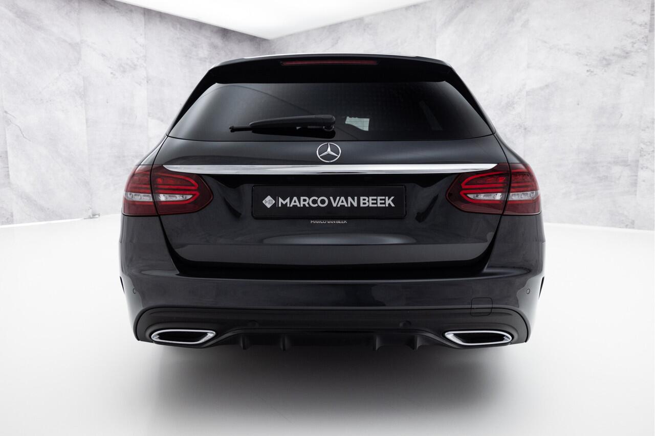 Mercedes-Benz C-KLASSE Estate 180 Premium Pack AMG | Trekhaak | Night | Virtual