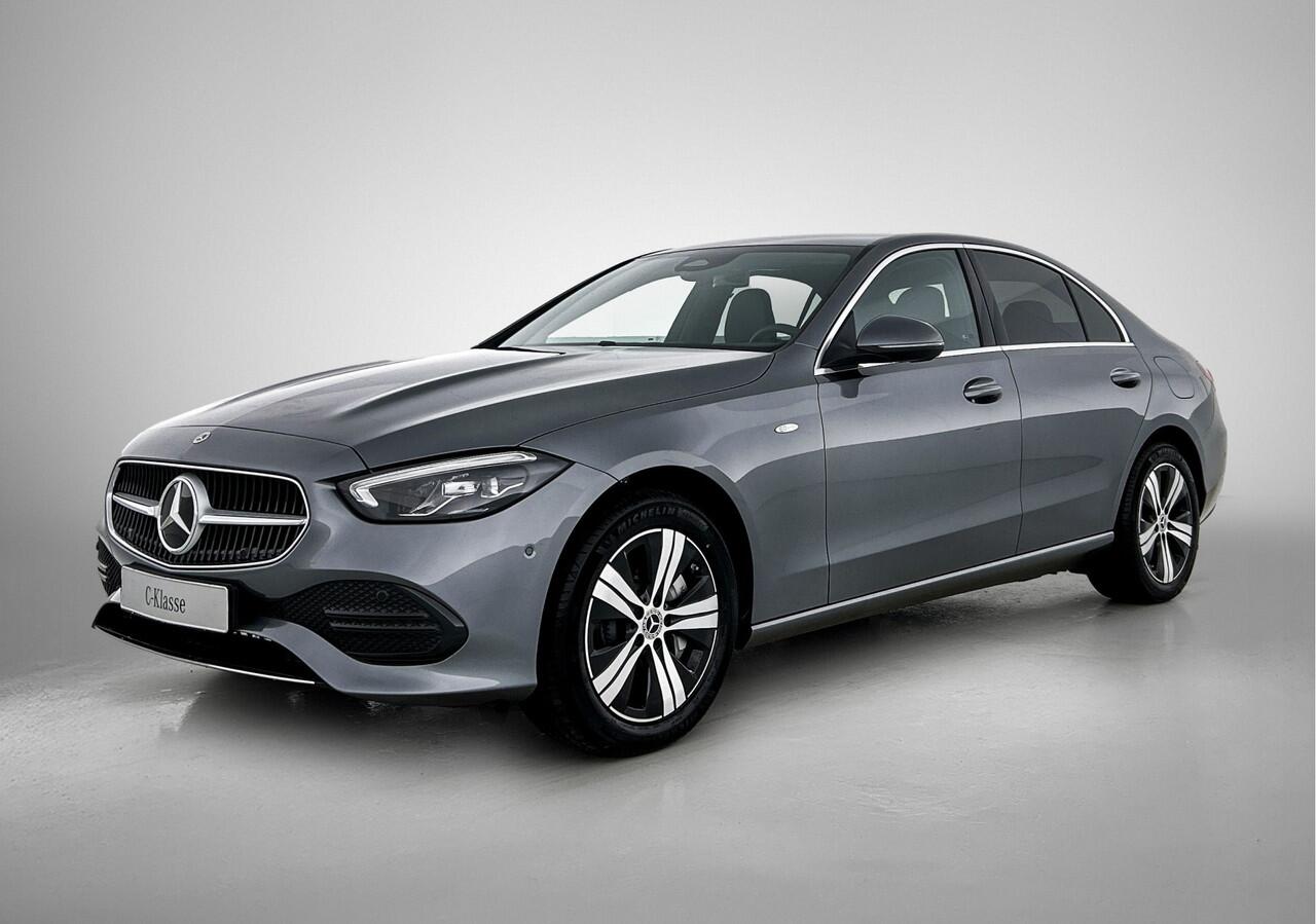 Mercedes-Benz C-KLASSE 300 e Business Solution | Trekhaak | Warmtewerend, donkergetint glas achter | Antidiefstalpakket GUARD 360° Plus | Smartphone-integratie | Sierdelen zilvergrijs | Draadloos oplaadsysteem voor smartphone |