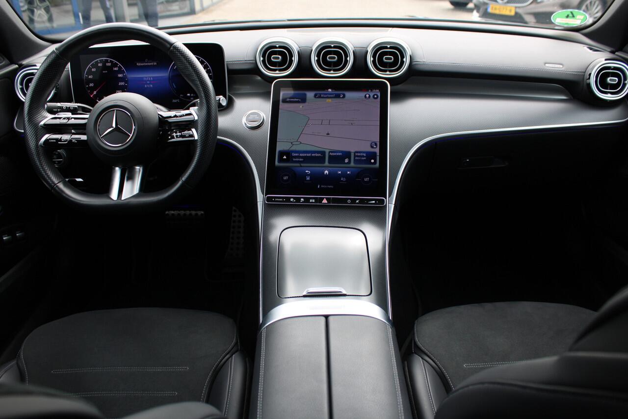 Mercedes-Benz C-KLASSE Estate 300e AMG Line Limited NIGHT PAKKET DISTRONIC PRO SFEER CAMERA MULTIBEAM
