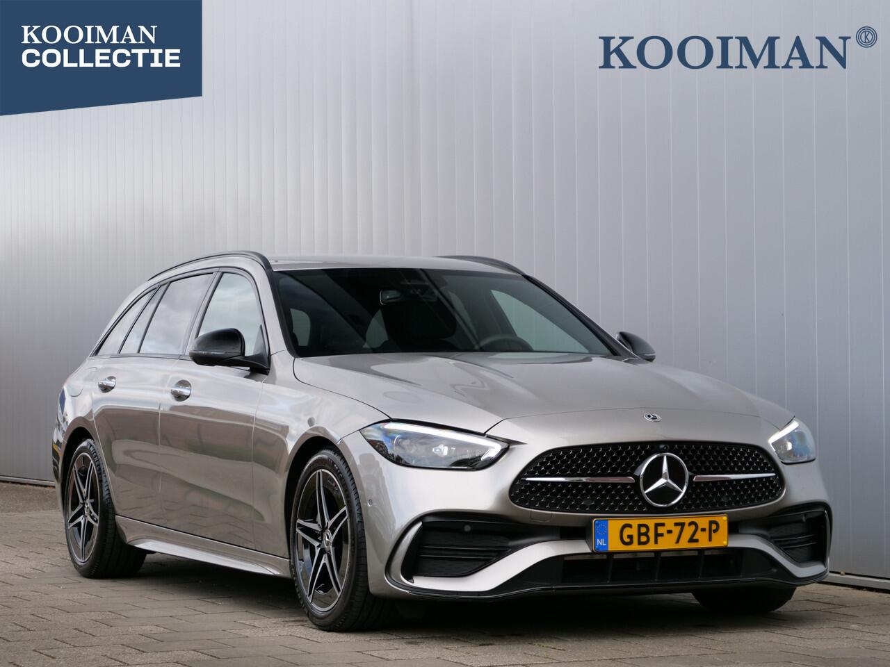 Mercedes-Benz C-KLASSE Estate 200 AMG Line Apple CarPlay / Keyless entry / ACC