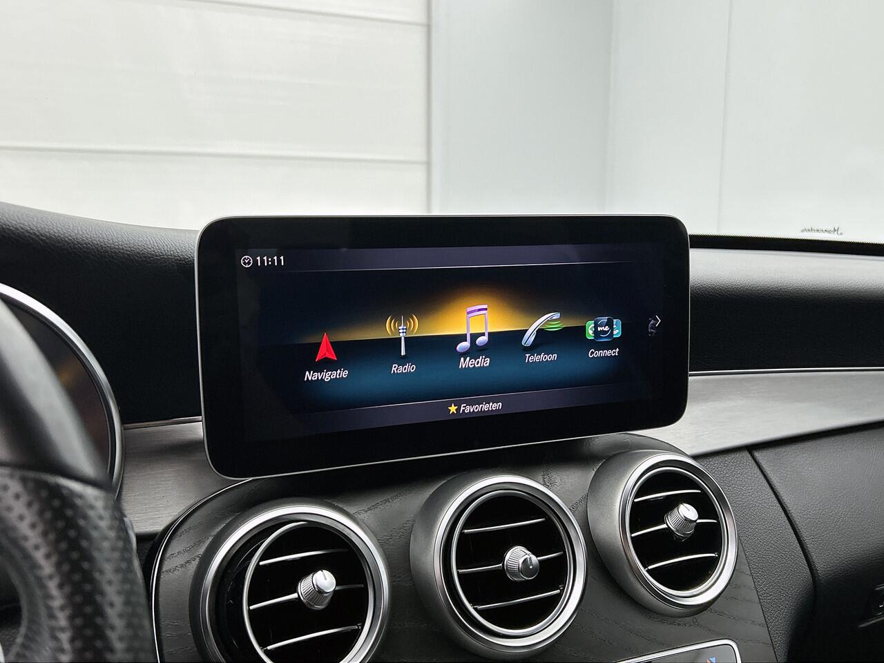 Mercedes-Benz C-KLASSE 160 Business Sol. AMG Upgrade Ed. Digitale cockpit, Grote Navi