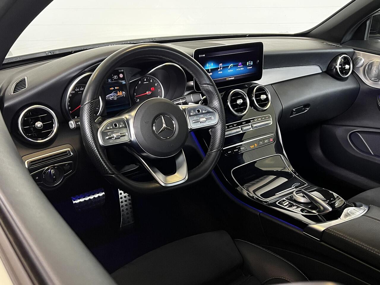 Mercedes-Benz C-KLASSE Cabrio 180 Premium Pack | AMG Line | Burmester | Sfeer | Keyless | Carplay | ALL-in rijklaarprijs