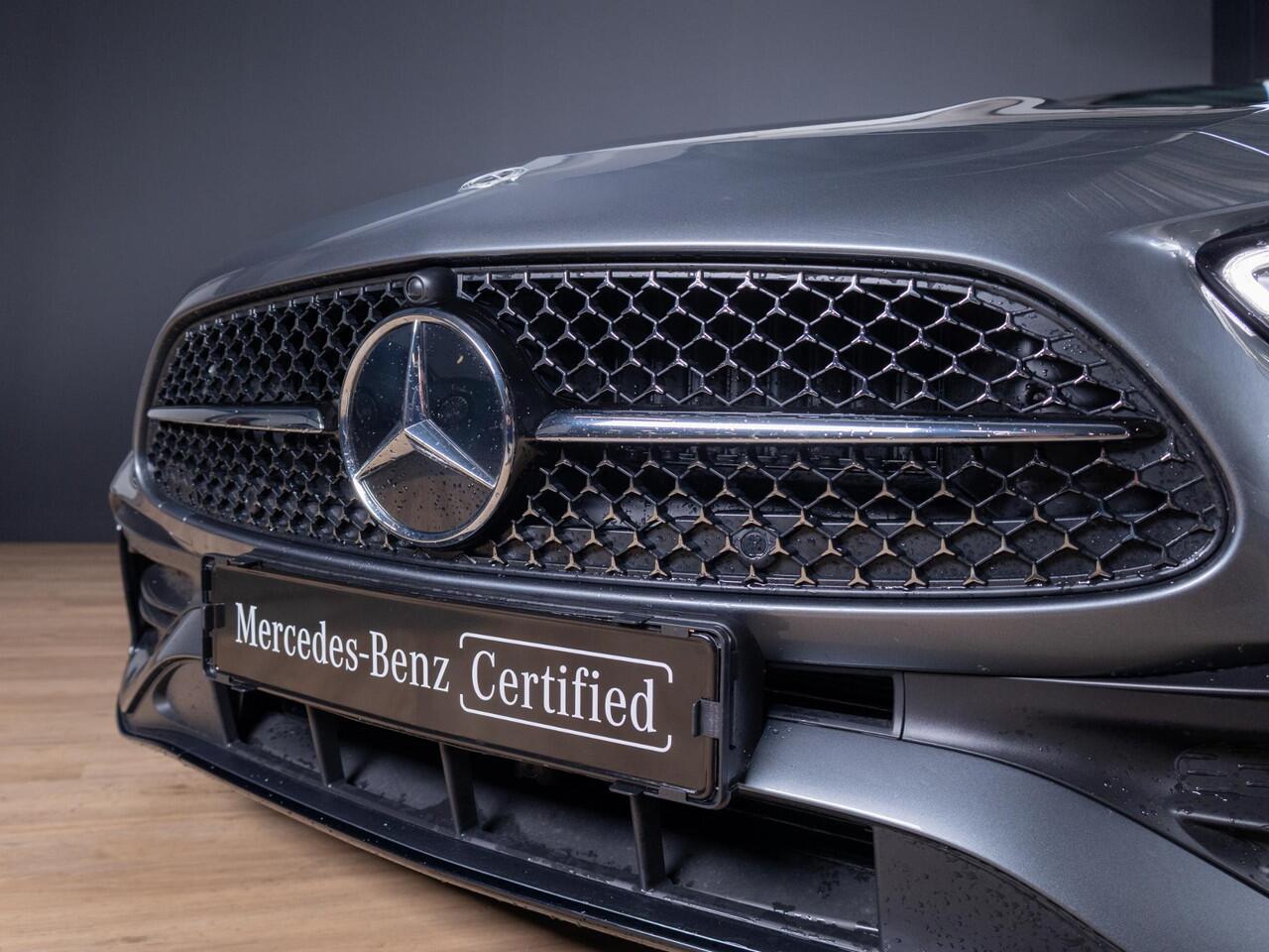 Mercedes-Benz C-KLASSE Limousine 300 e star Edition AMG Line Panorama dak