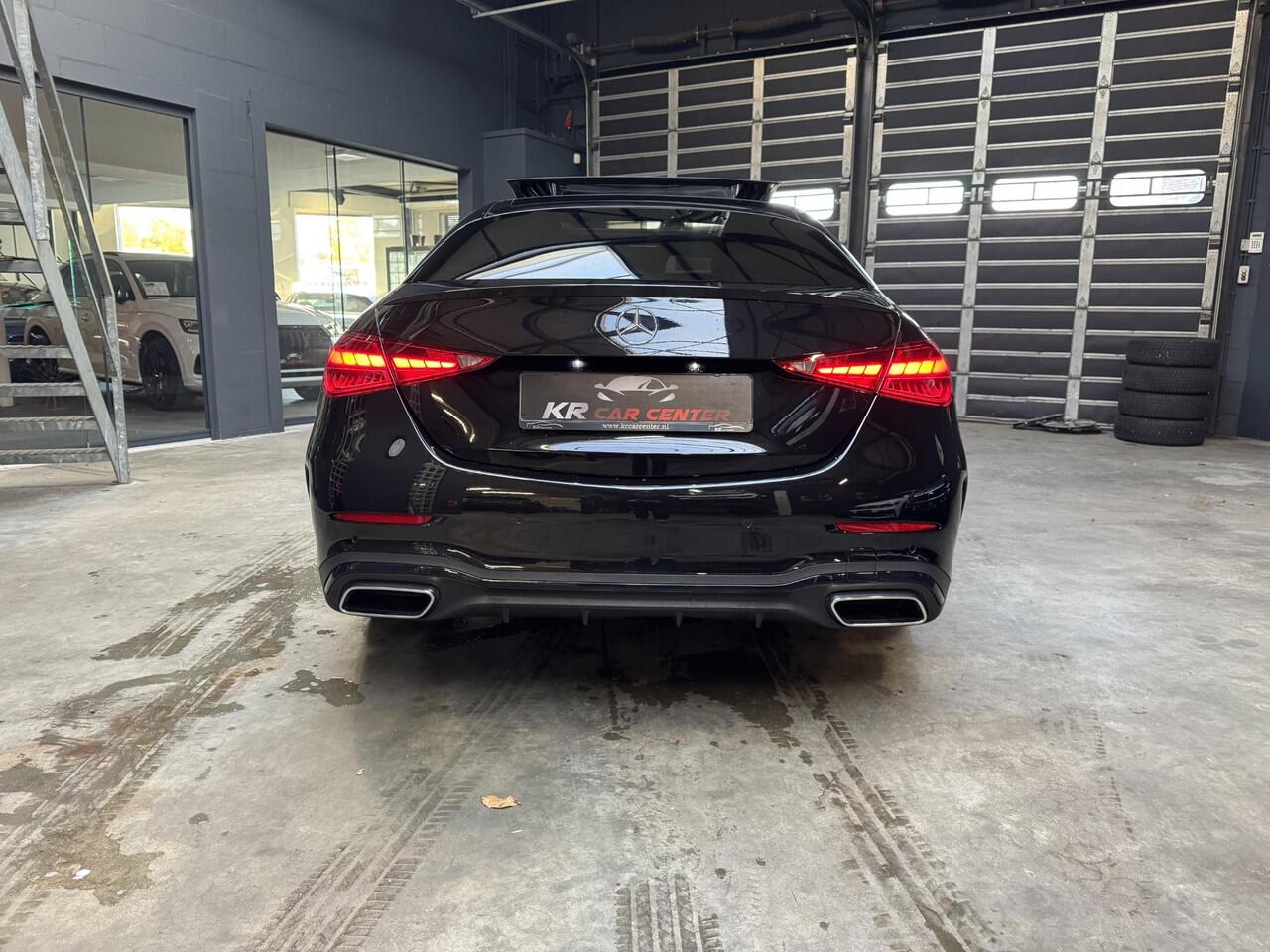 Mercedes-Benz C-KLASSE 200 AMG PANO-CARBON-TREKHAAK