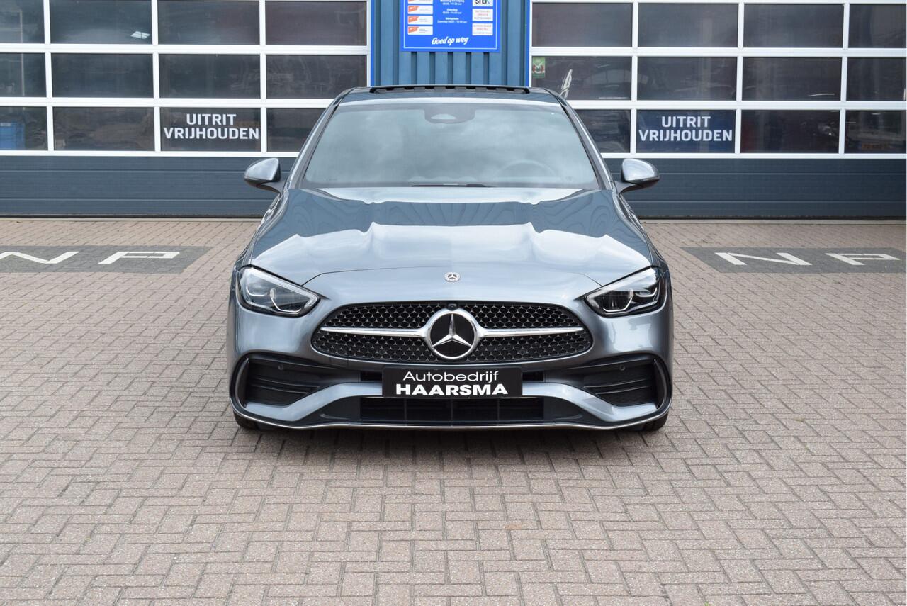 Mercedes-Benz C-KLASSE 200 4MATIC AMG Schuifdak Automaat
