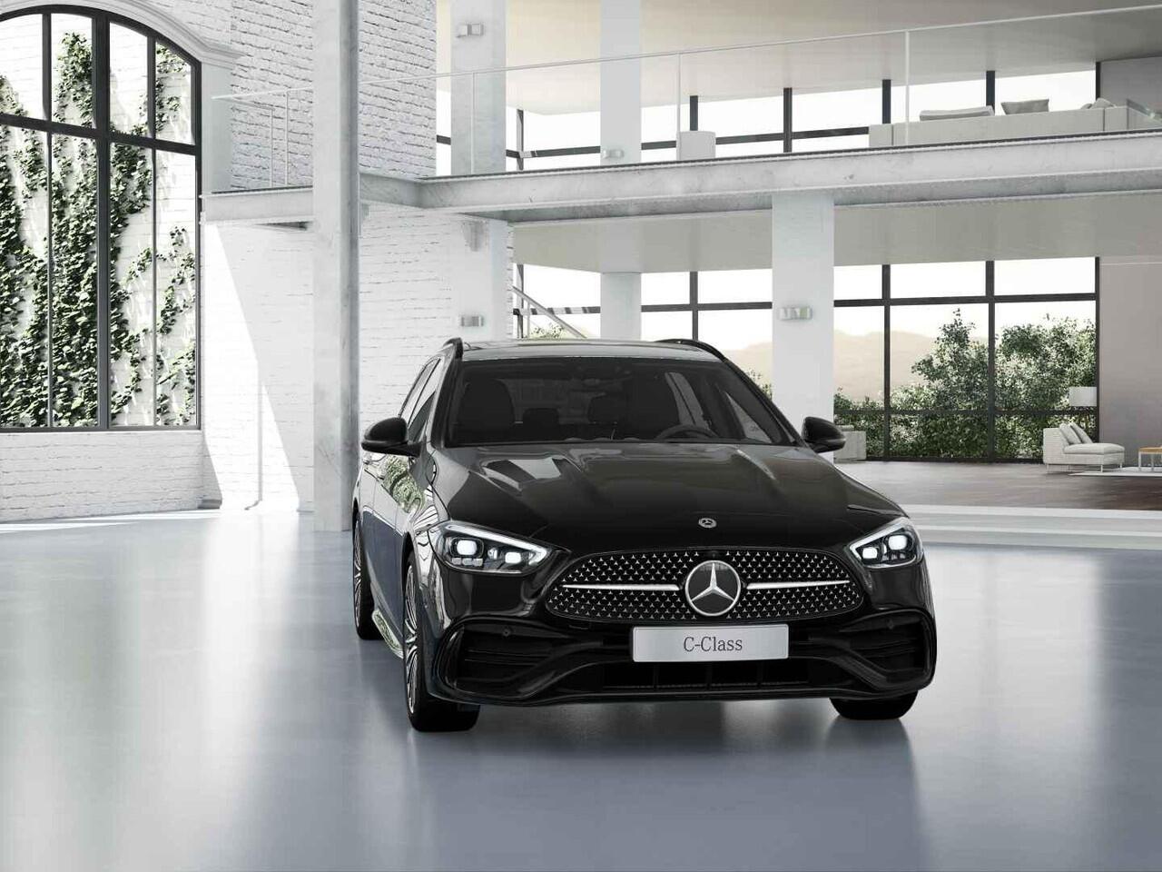 Mercedes-Benz C-KLASSE Estate 300 e Business Solution AMG