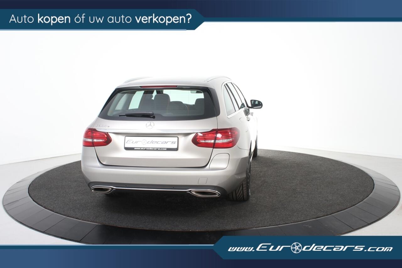 Mercedes-Benz C-KLASSE 300 e T *1ste Eigenaar*Leer*Trekhaak*E-Stoelen*