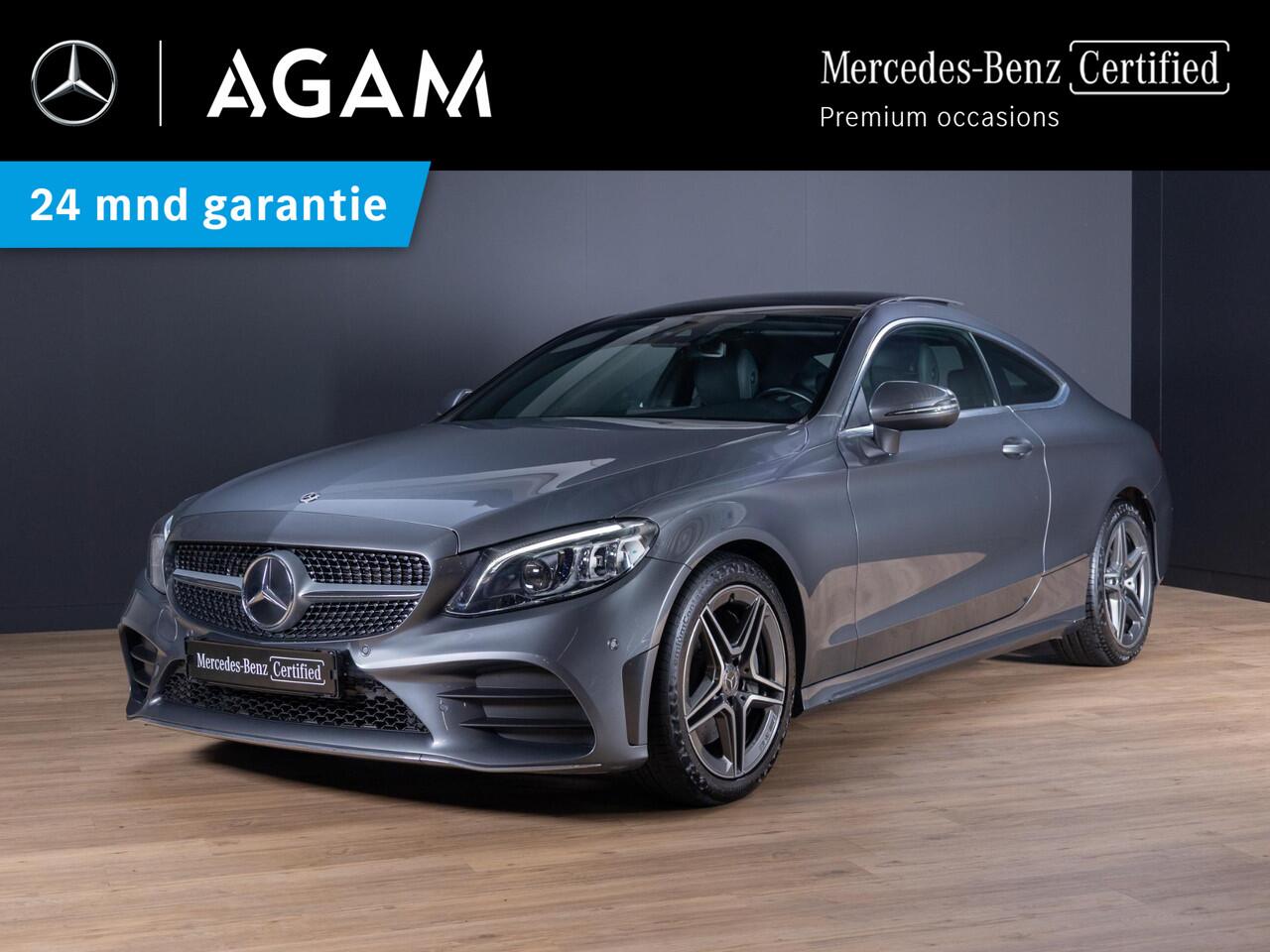 Mercedes-Benz C-KLASSE Coupé 300 Sport Edition Panorama dak