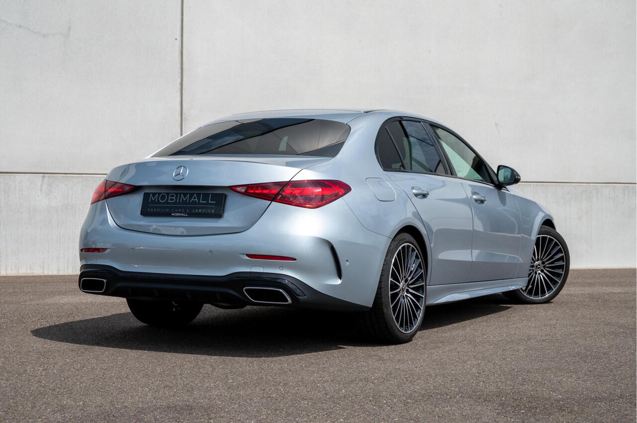 Mercedes-Benz C-KLASSE 200 AMG Line Memory / Keyless / Alcantara