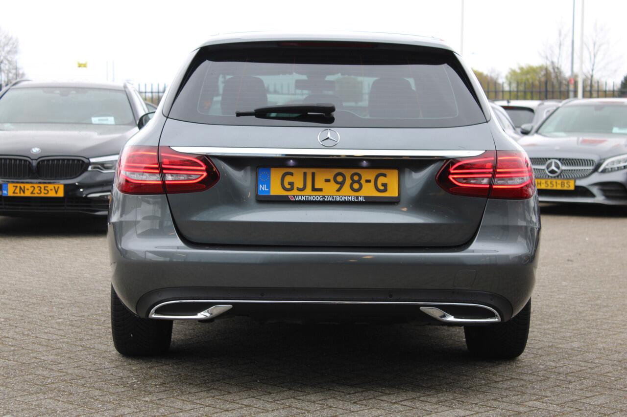 Mercedes-Benz C-KLASSE Estate 200 AUT9 184pk Business Solution Avantgarde TREKHAAK CAMERA NAVI