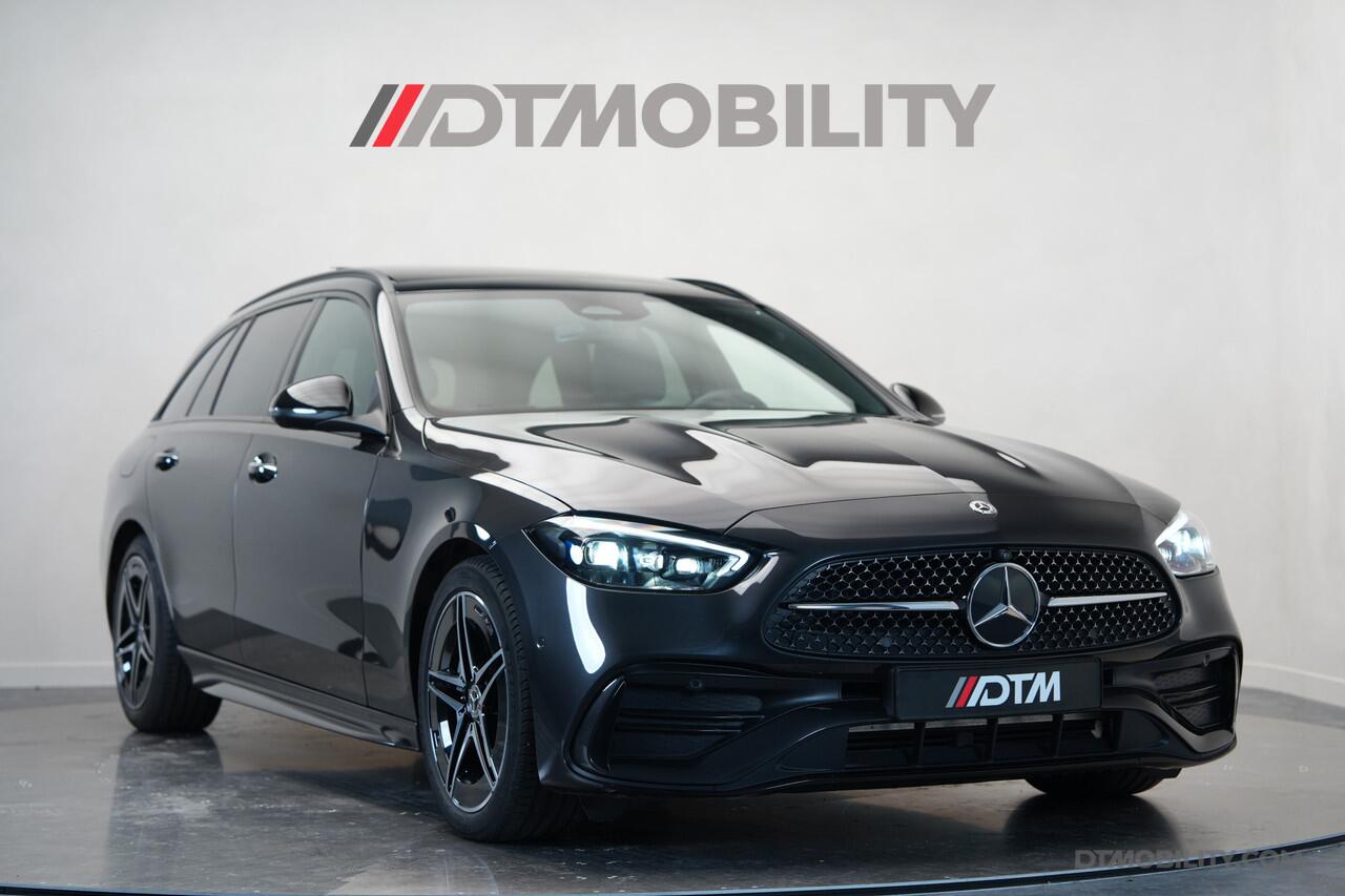 Mercedes-Benz C-KLASSE Estate 200 Launch Edition AMG | Pano | Designo | Burmester