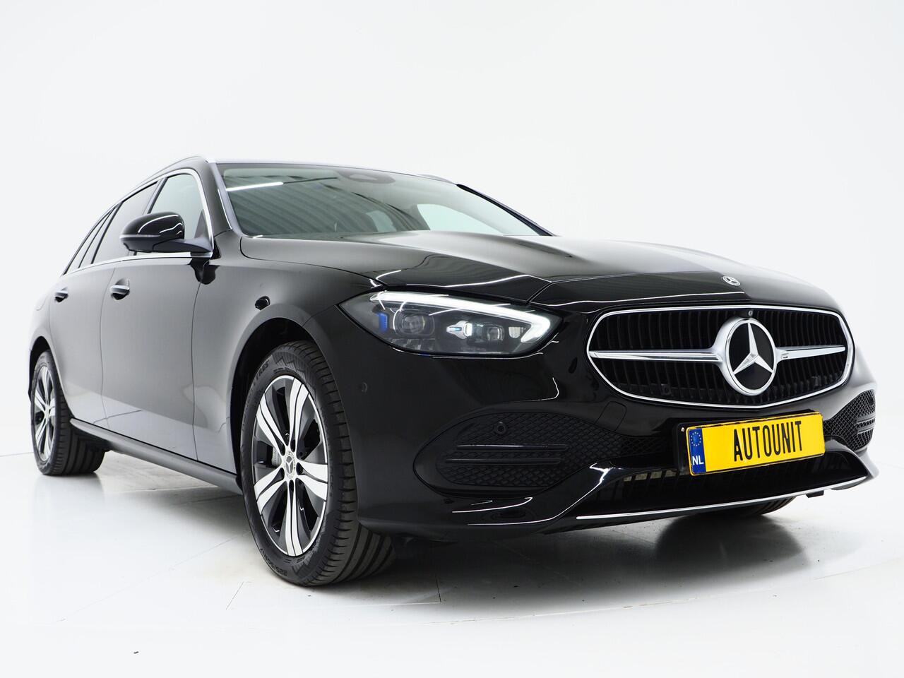 Mercedes-Benz C-KLASSE Estate 300 e Avantgarde | Keyless | Trekhaak | 360 | BLIS | Leder | Sfeerverlichting | Carplay