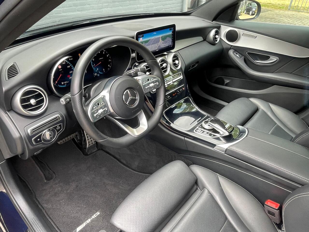 Mercedes-Benz C-KLASSE Estate 160 AMG Style - Achteruitrijcamera - Trekhaak - Command - Apple carplay etc etc