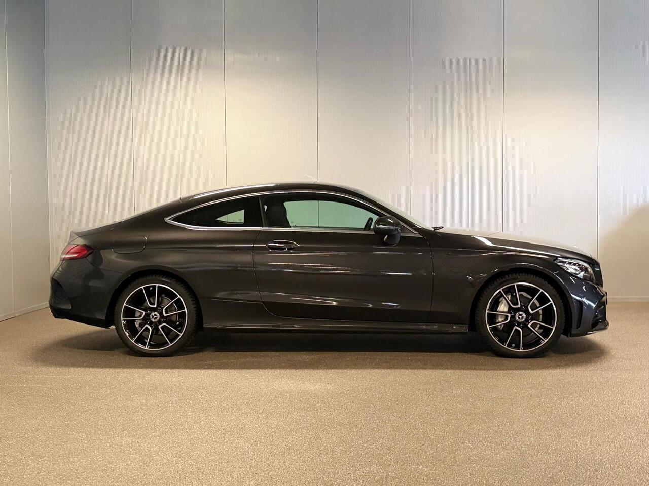 Mercedes-Benz C-KLASSE Coupé 180 Facelift AMG STYLING-CAMERA-DIGI DASH-COMPLEET