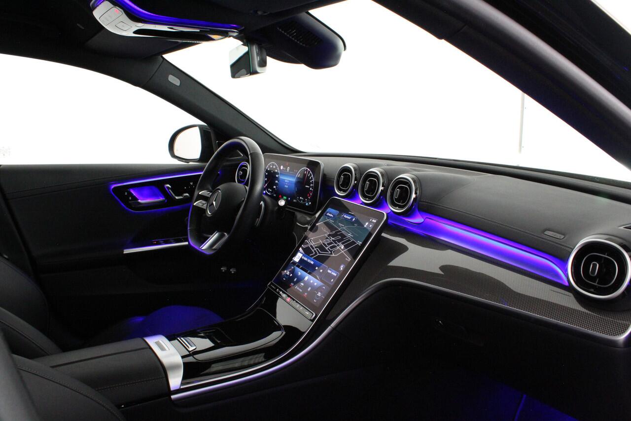 Mercedes-Benz C-KLASSE Estate 300 e AMG Line 313pk > 360°/Burmester/adapt.cruise/Memory/Digital Light