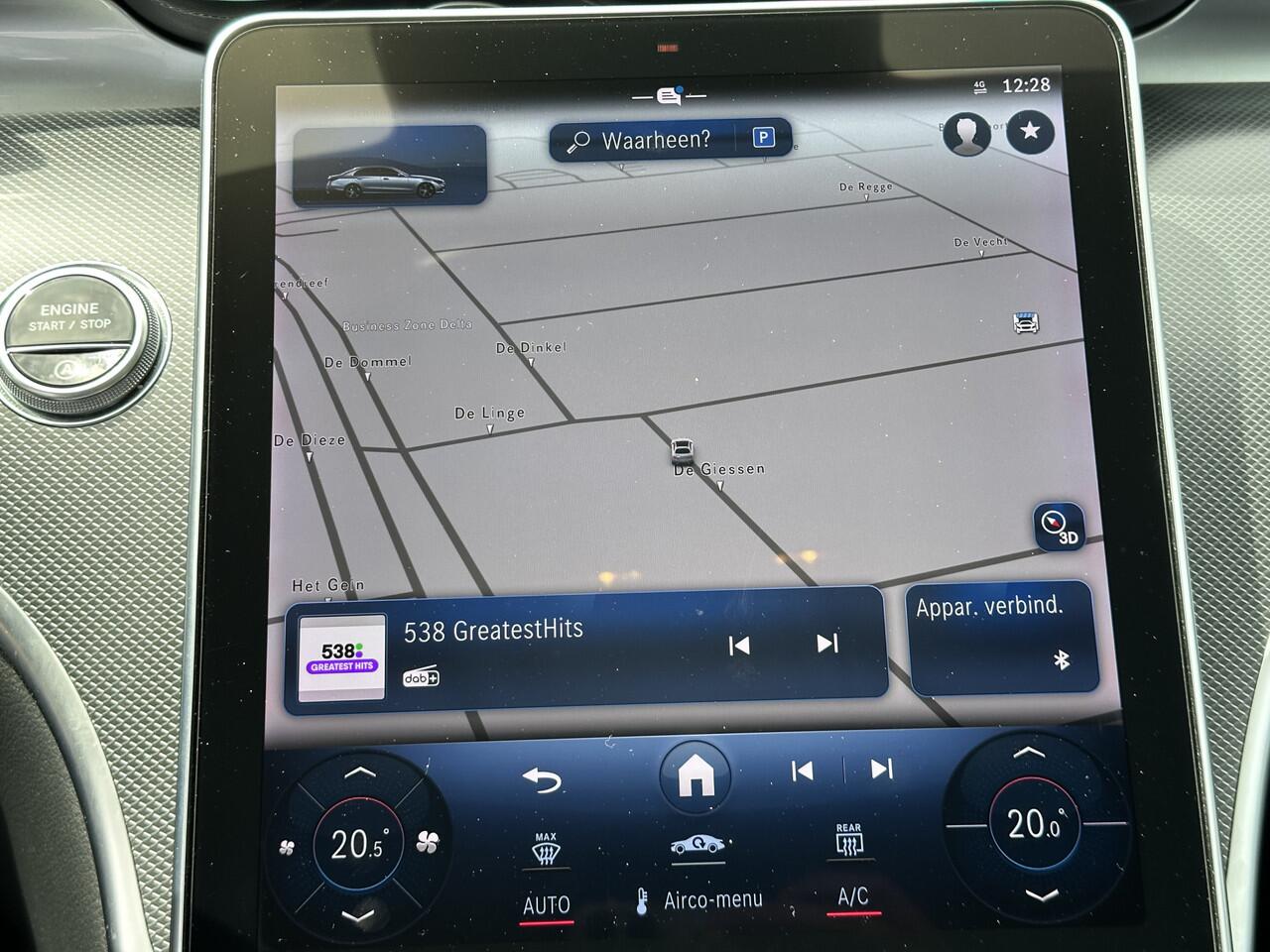 Mercedes-Benz C-KLASSE 200 Avantgarde Camera | Stoelverw. | Sfeerverlichting |