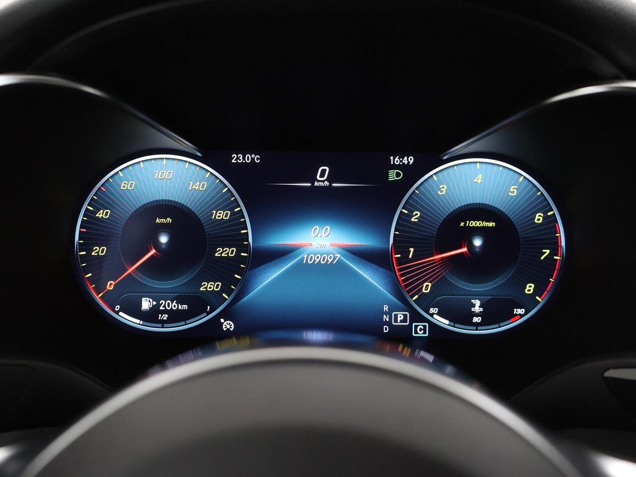 Mercedes-Benz C-KLASSE 180 Business Solution AMG | High Peformance LED | Stoelverwarming | Widescreen |