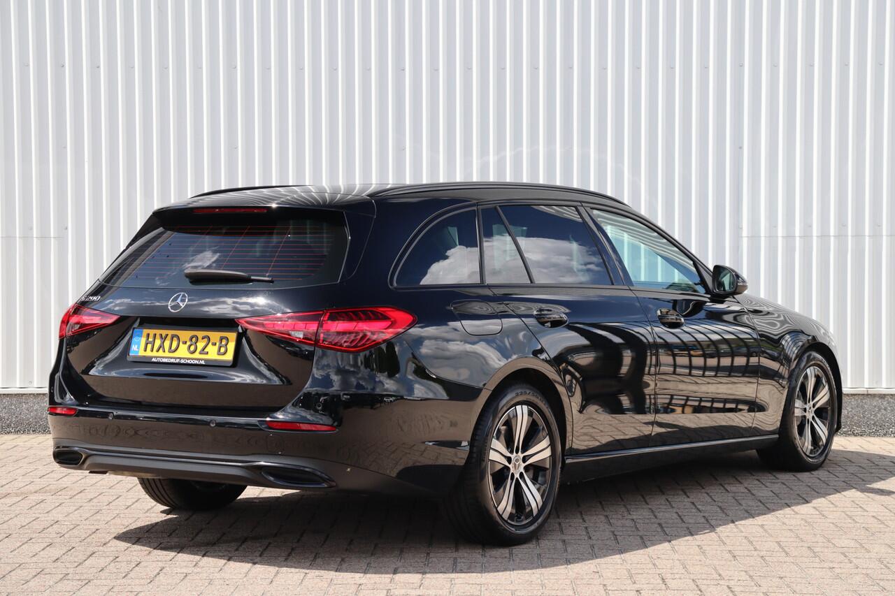 Mercedes-Benz C-KLASSE Estate 200 Business Line | Adap. Cruise | Navigatie | Burmester | Camera | Stoelverwarming