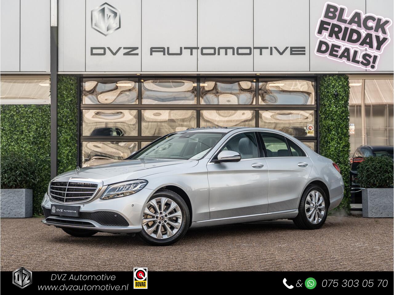 Mercedes-Benz C-KLASSE 200 Exclusive | Schuifdak | Carplay | Camera