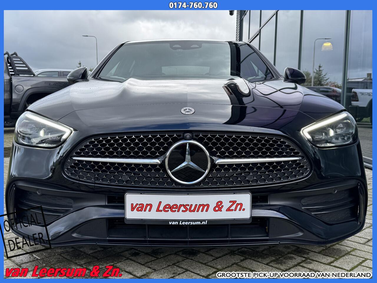 Mercedes-Benz C-KLASSE 400 e 4MATIC AMG Line | Burmester 3D Audio | 360 Camera | Fabrieksgarantie