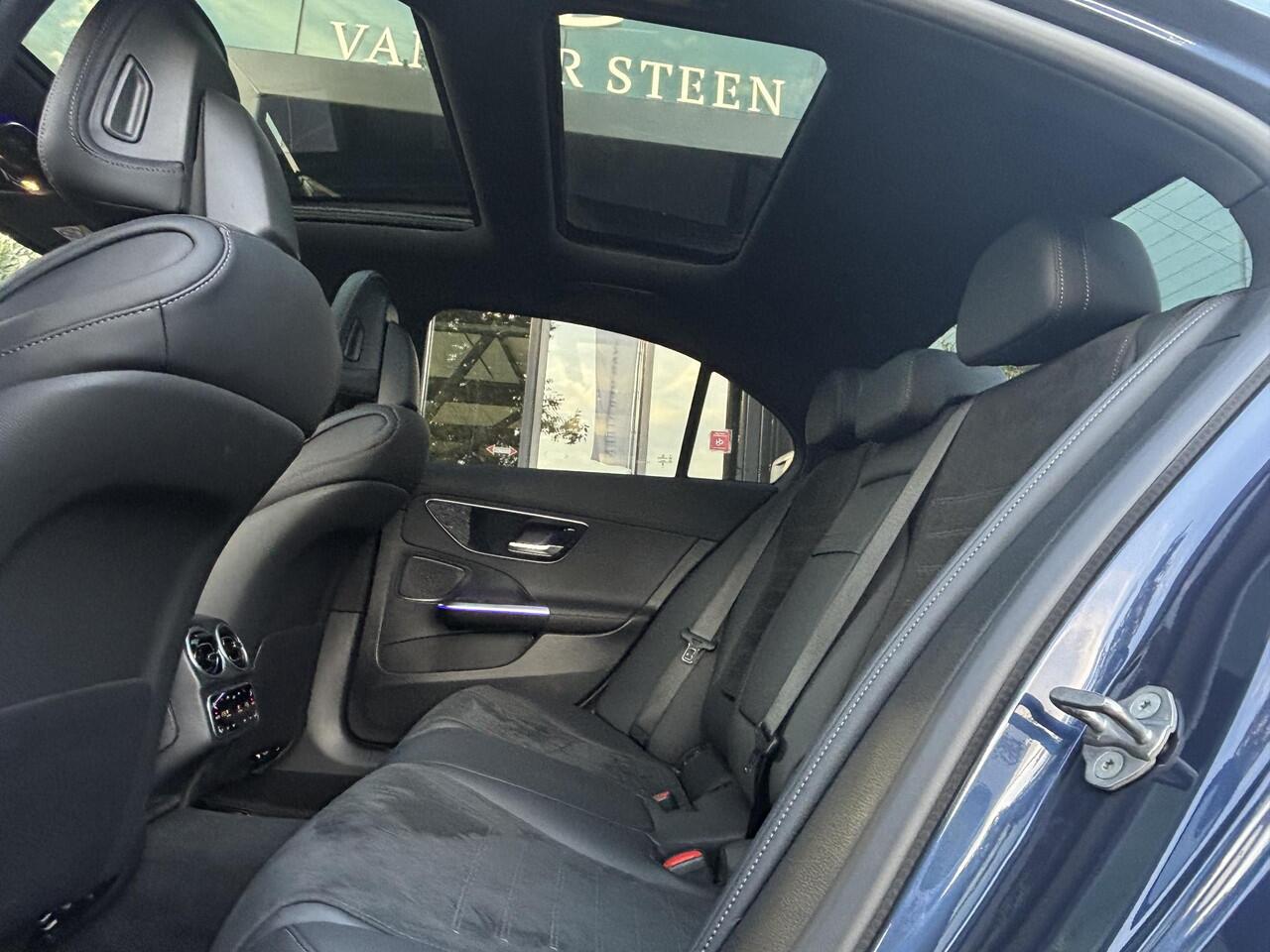 Mercedes-Benz C-KLASSE 300 e star Edition AMG Line Plus Schuifdak | Memory Seats | Carbon