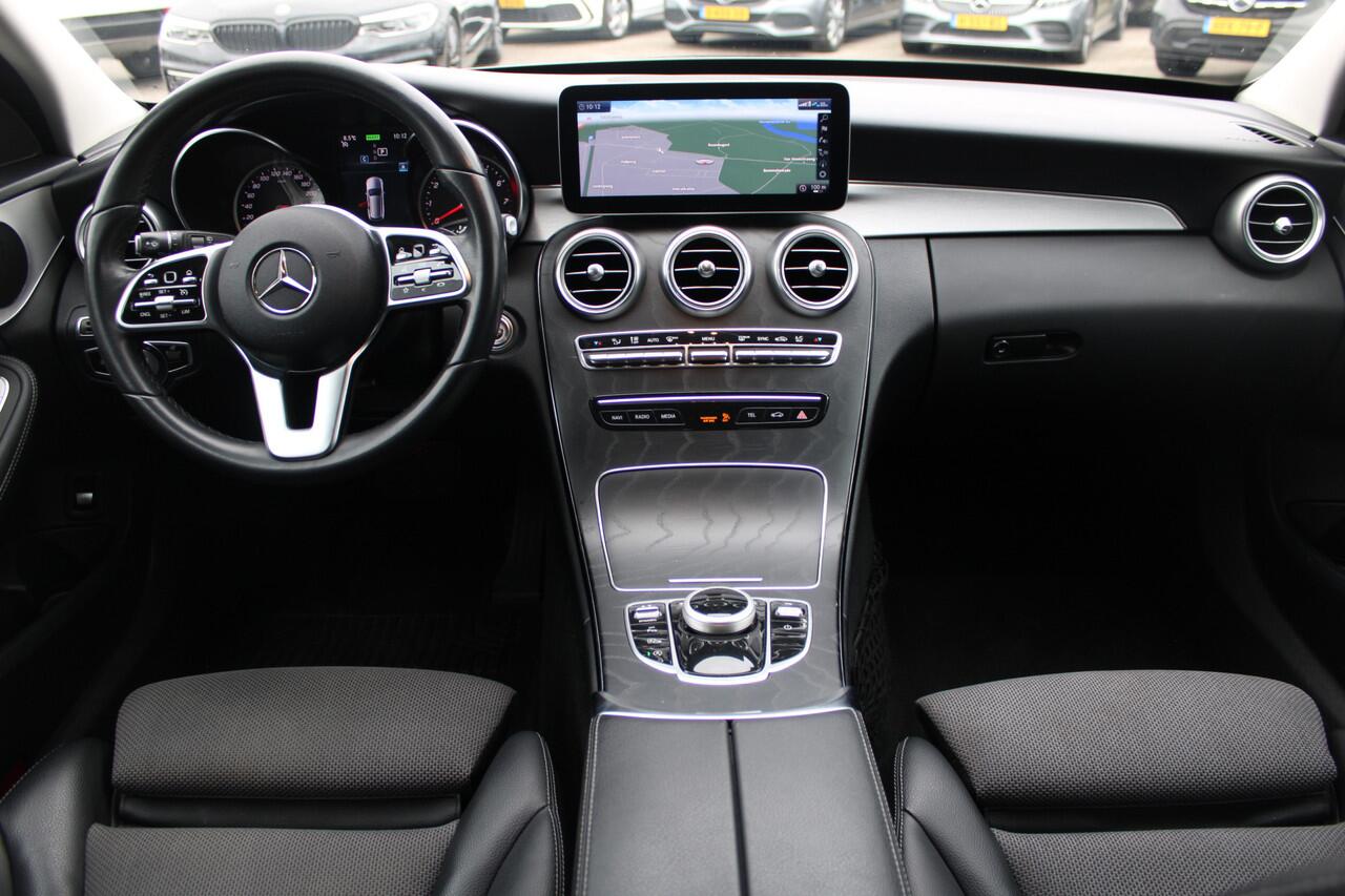 Mercedes-Benz C-KLASSE Estate 200 AUT9 184pk Business Solution Avantgarde TREKHAAK CAMERA NAVI