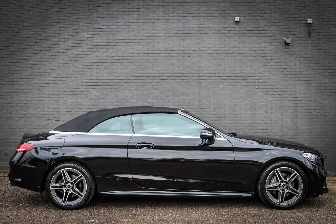 Mercedes-Benz C-KLASSE Cabrio 180 AMG Line /Airscarf/Navi/Leder