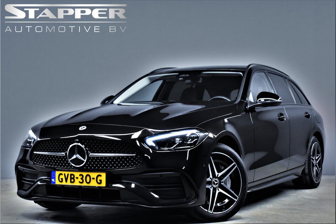 Mercedes-Benz C-KLASSE Estate 300e 313pk AMG Line 1e Eig. Dealer OH Virtual/Carplay/Camera/Head-up/Led/Alcantara/Leer/Stoelverw.