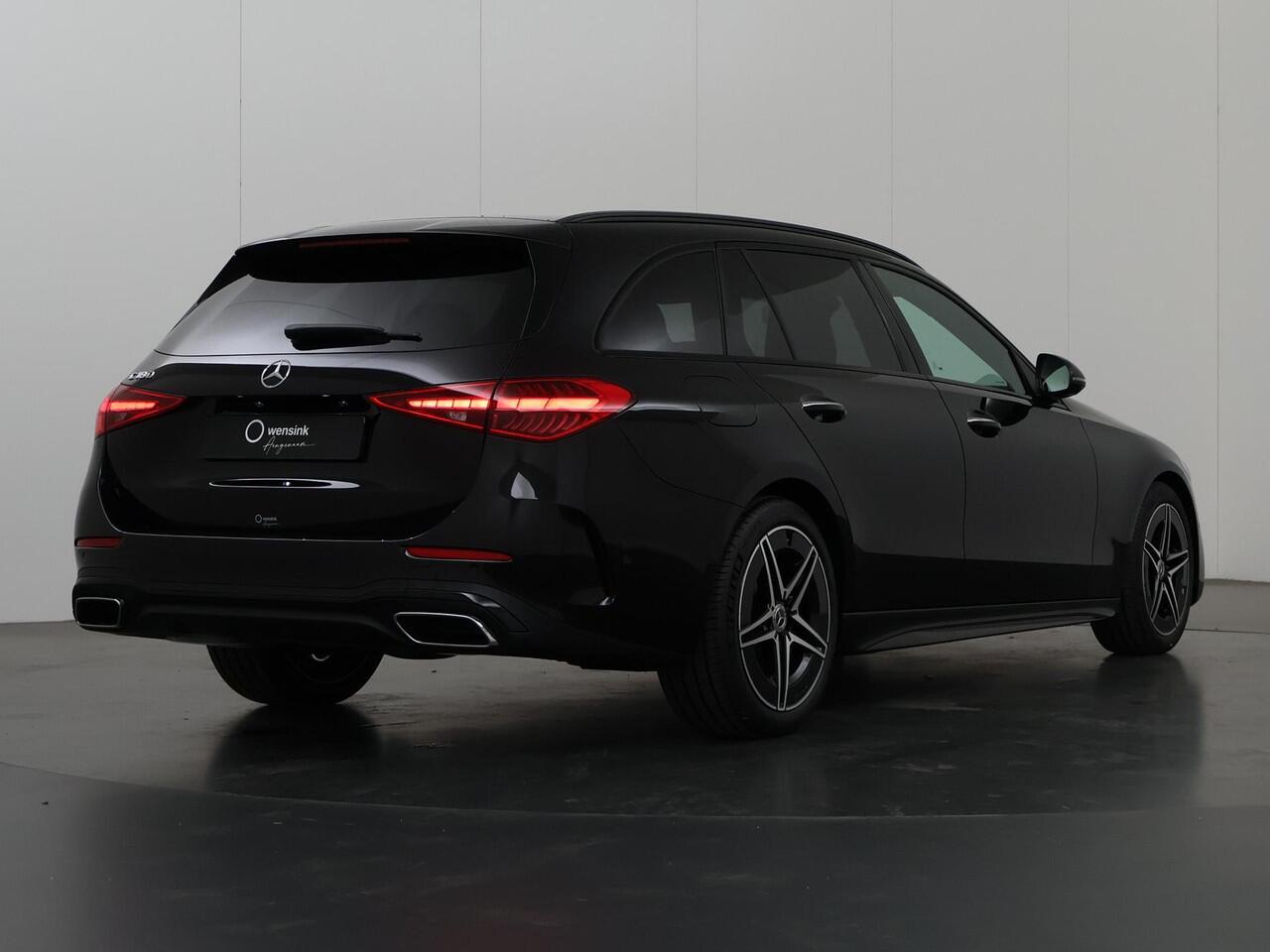 Mercedes-Benz C-KLASSE Estate 180 Business Solution AMG | Panoramadak | Keyless | Night pakket | Memory stoelen | Stoel verwarming |