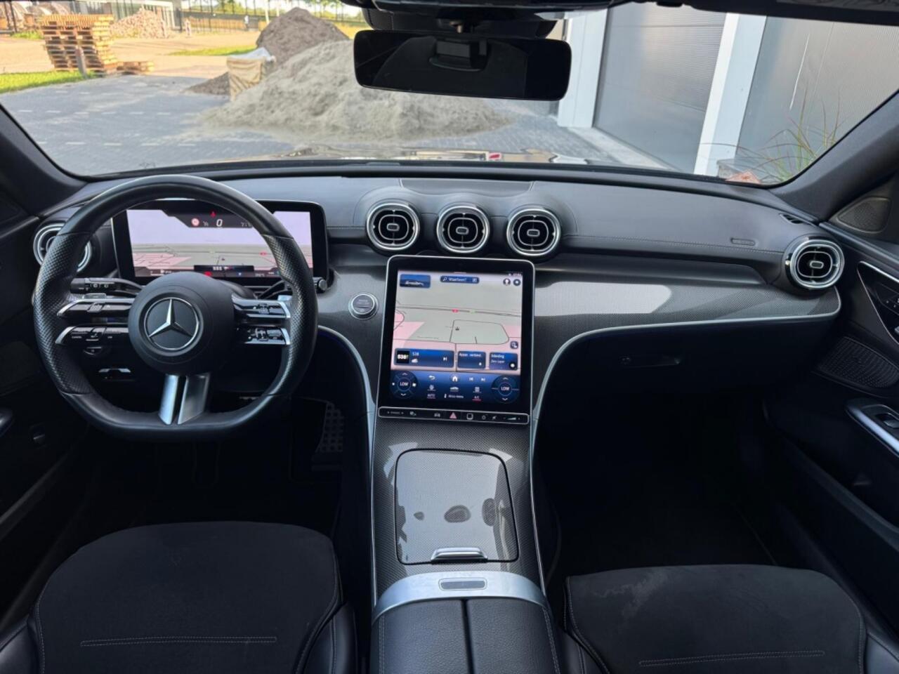 Mercedes-Benz C-KLASSE 180 AMG Line M23 NAVI CR CONTROL MM SEATS 360 CAMERA CLIMATE