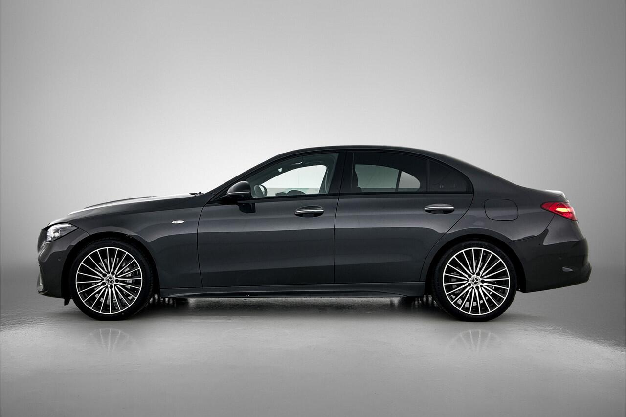 Mercedes-Benz C-KLASSE 300 de Business Solution AMG Trekhaak | Premium Plus pakket | Nightpakket | ENERGIZING-pakket Plus | Rijassistentiepakket Plus | DIGITAL LIGHT | Winter pakket | Stoelventilatie voor | Head-up display | 360°-camera |